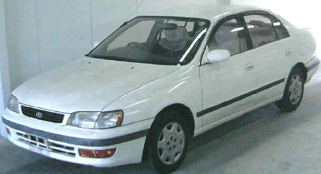TOYOTA CORONA Sallon (ST190)