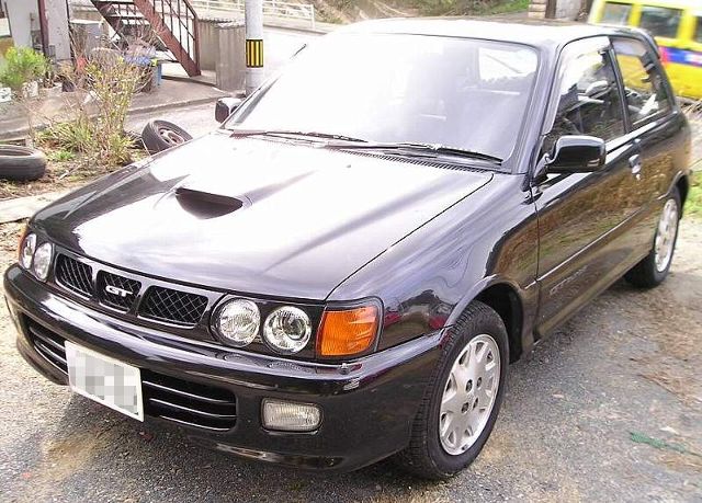 TOYOTA STARLET GT turbo EP82