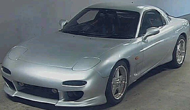 MAZDA RX-7 TYPE-R FD3S (RX7 TYPE R)