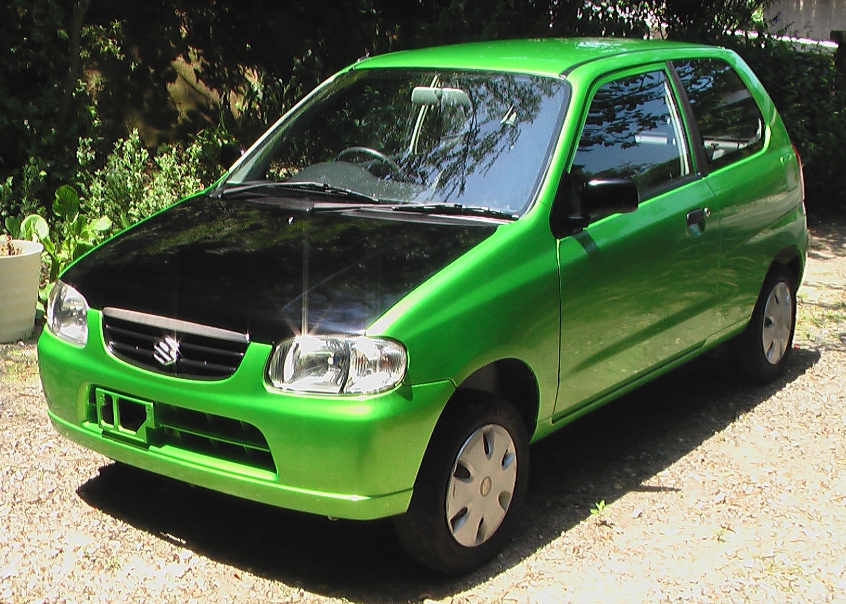 SUZUKI ALTO Vs HA23V