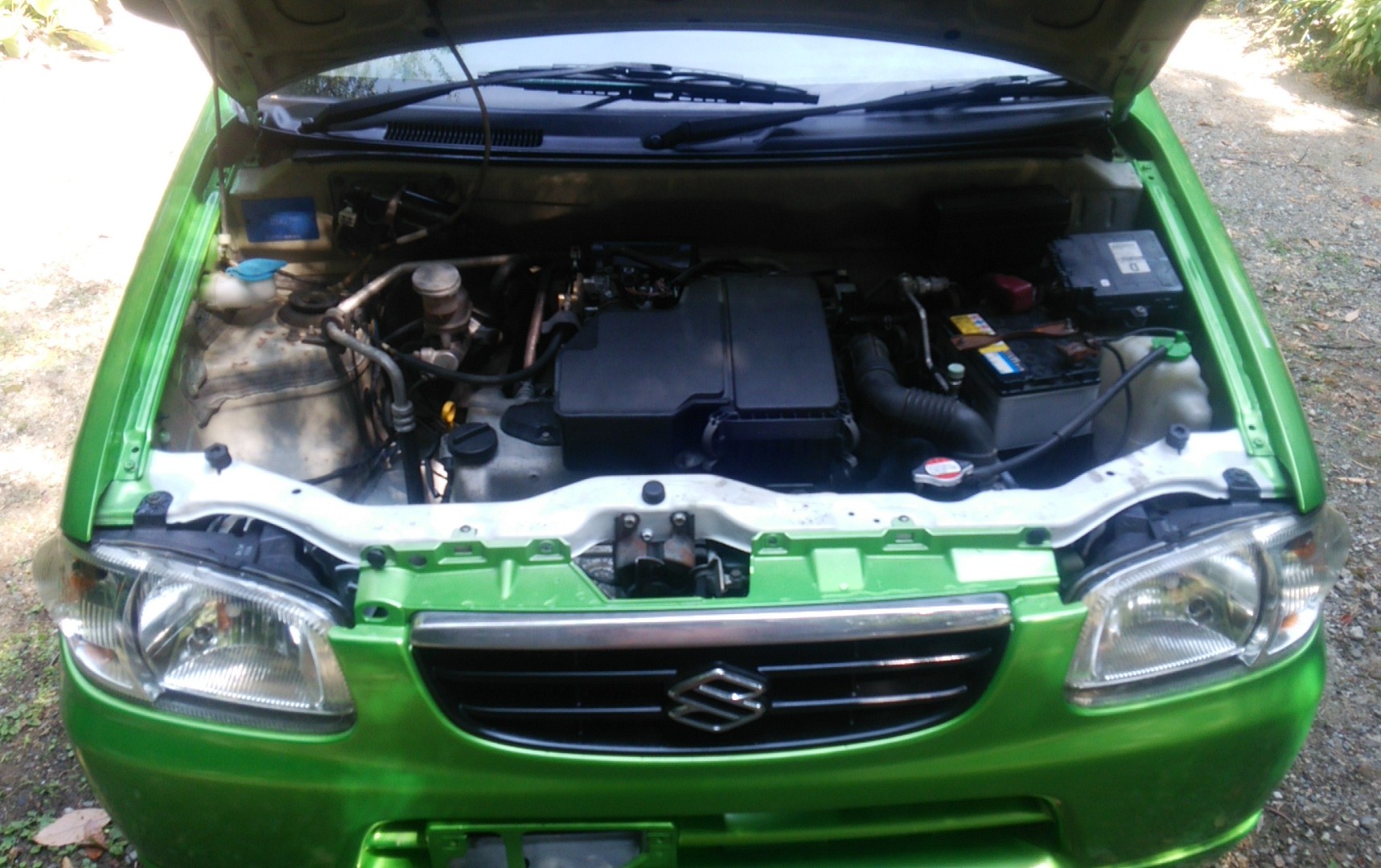 SUZUKI ALTO Vs HA23V engine unit view1