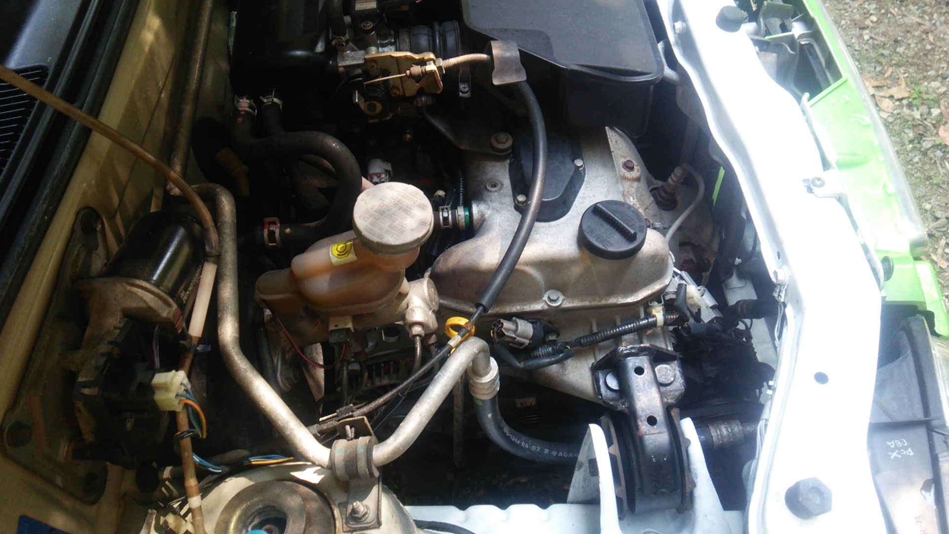 SUZUKI ALTO Vs HA23V engine unit view2