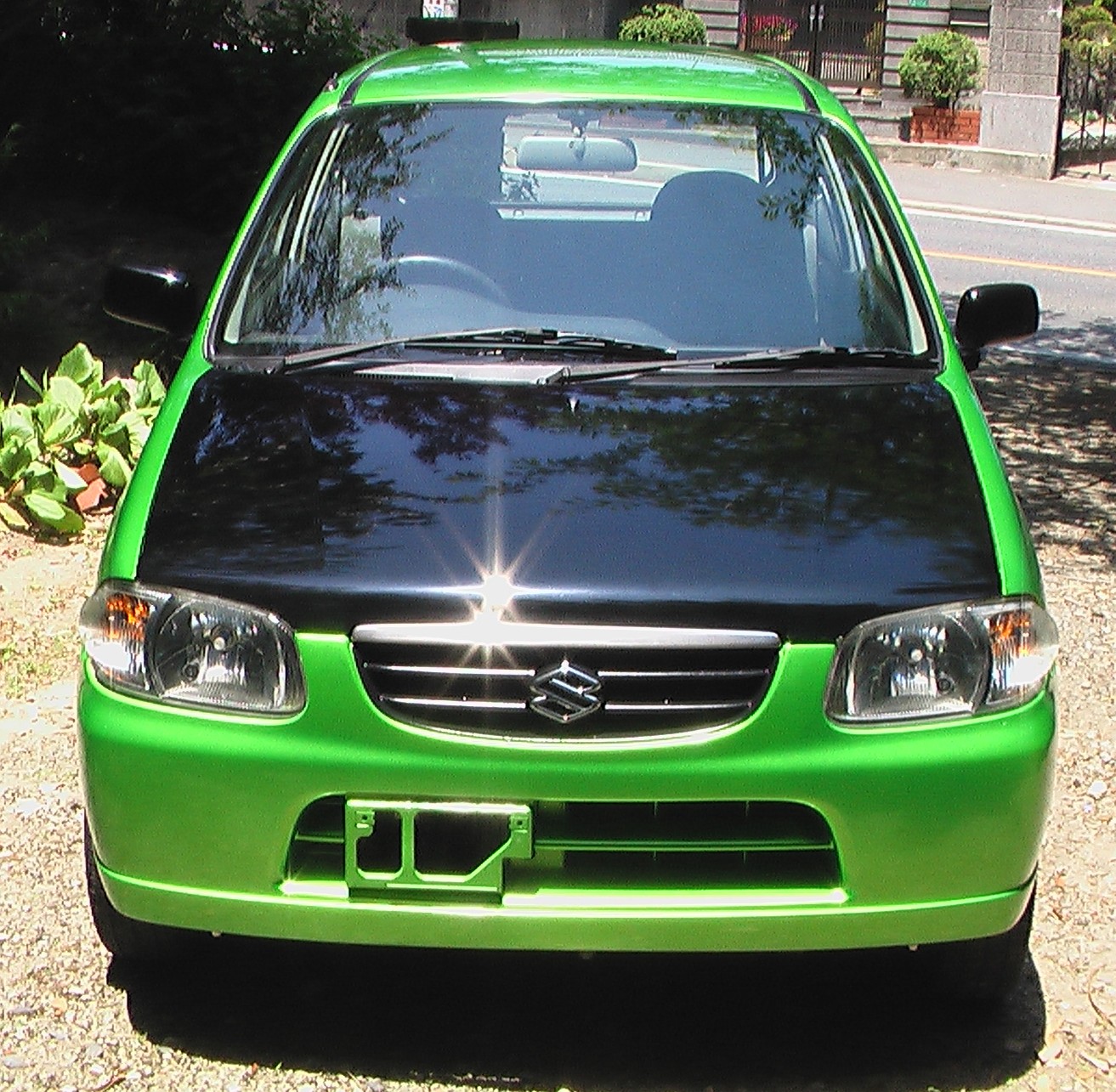 SUZUKI ALTO Vs HA23V front view