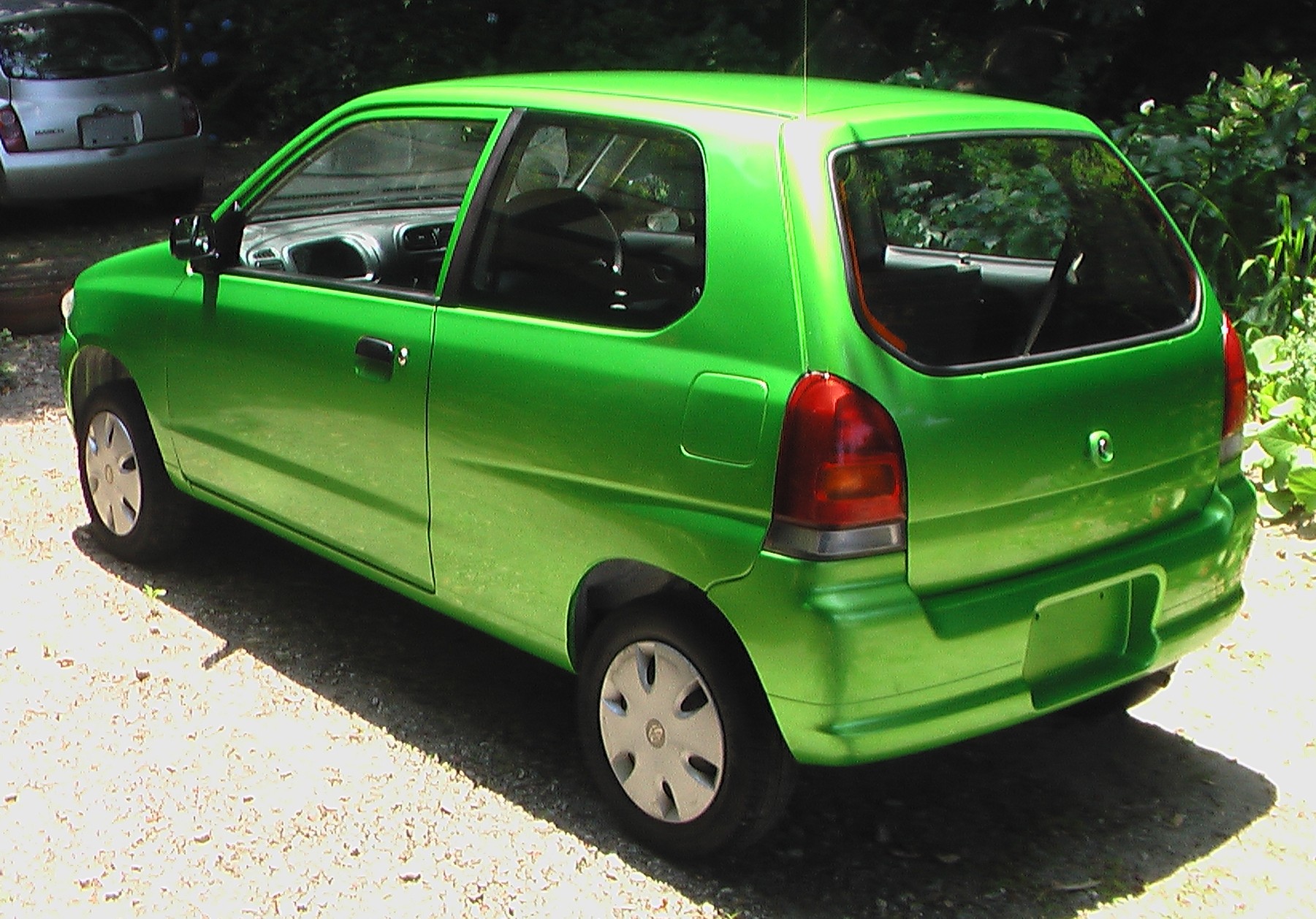 SUZUKI ALTO Vs HA23V rear right view